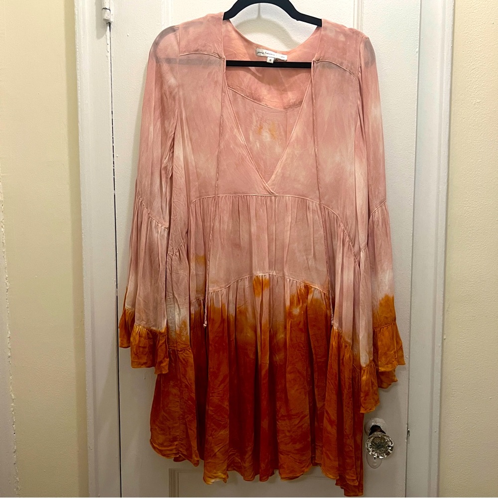 Young Fabulous & Broke Rosa tie dye dress